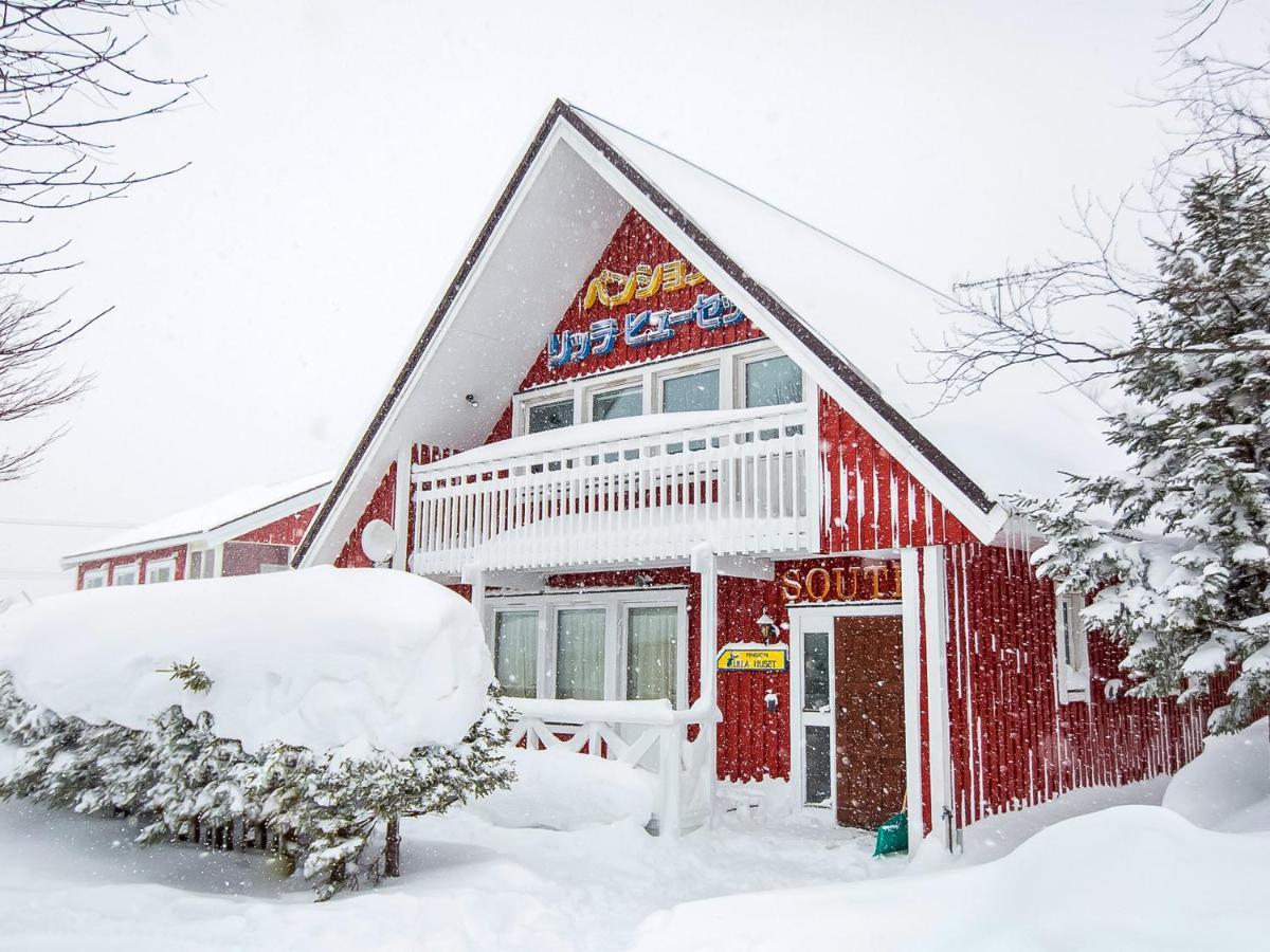 Rusutsu Lodges Pension Lilla Huset Niseko Exteriör bild